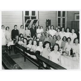 21st birthday of the West End Methodist Girls Comradeship Group, 1949