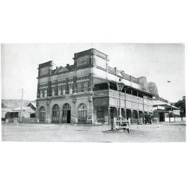 Townsville Ambulance Station, corner of Stuart and Stanley Streets, Townsville City, Townsville, ca. 1920