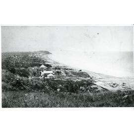 View of Kissing Point, Townsville, 1875