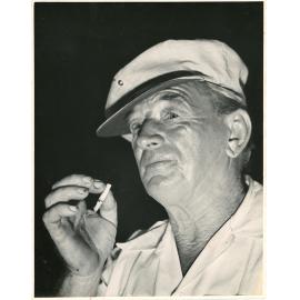 Harry Dick, furniture craftsman and archer, Townsville
