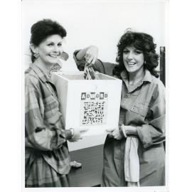 Publicity photograph for The Advertiser's Adword competition
