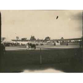Lady horse jumper clears six feet jump at 1917 Exhibition Townsville