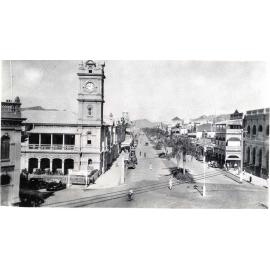 Flinders Street, Townsville, between 1933 and 1939