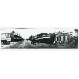 Flinders Street, looking west from Denham Street, Townsville, 1913