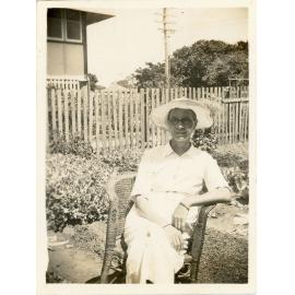 Philip Leong's mother, 1940's