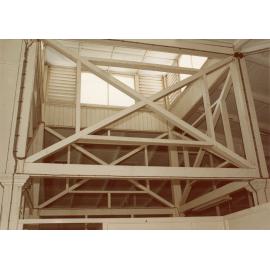 Detail of the Engineer's Department, Town Hall Building, Flinders Street, Townsville, 1978