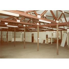 Detail of the Engineer's Department, Town Hall Building, Flinders Street, Townsville, 1978