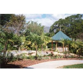 The Tokuyama garden and summerhouse, Townsville Palmetum, circa 2000