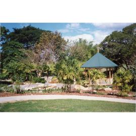 The Tokuyama garden and summerhouse, Townsville Palmetum, circa 2000