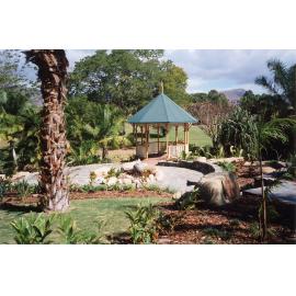 The Tokuyama garden and summerhouse, Townsville Palmetum, circa 2000