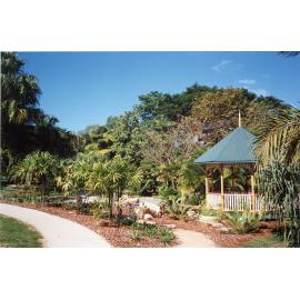 The Tokuyama garden and summerhouse, Townsville Palmetum, circa 2000