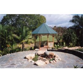 The Tokuyama garden and summerhouse, Townsville Palmetum, circa 2000
