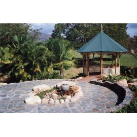 The Tokuyama garden and summerhouse, Townsville Palmetum, circa 2000