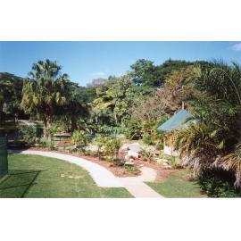 The Tokuyama garden and summerhouse, Townsville Palmetum, circa 2000