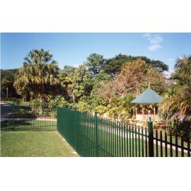 The Tokuyama garden and summerhouse, Townsville Palmetum, circa 2000