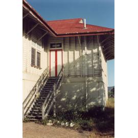 Tumbetin Lodge prior to removal to the Townsville Palmetum, 1993