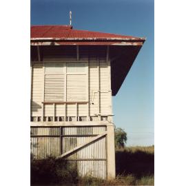 Tumbetin Lodge prior to removal to the Townsville Palmetum, 1993