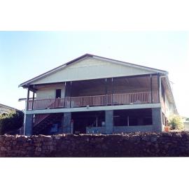 Timber renovation and sympathetic extension, 4 Herbert Street, Melton Hill, Townsville, back, after extension : 1996 residential grants / Townsville City Council