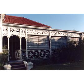 Fretwork renovation, 11 Victoria Street, Stanton Hill, Townsville, : 1996 residential grants / Townsville City Council