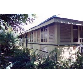 Reconstruction of awning, 14 Leigh Street, West End, Townsville, 1996