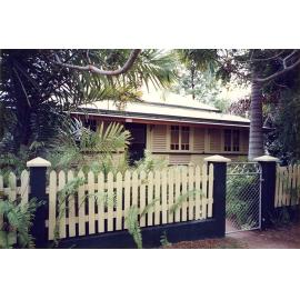 Reconstruction of awning, 14 Leigh Street, West End, Townsville: 1996 residential grants / Townsville City Council