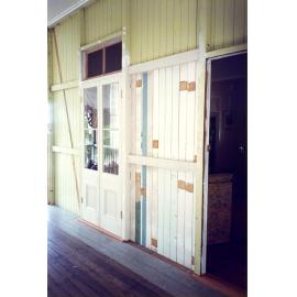Restoration of verandah, 4 Armstrong Street, Hermit Park, Townsville: 1996 residential grants / Townsville City Council