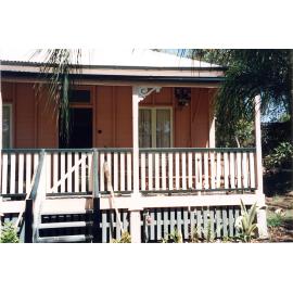 Balustrading, 26 Bell Street, South Townsville, before: 1996 residential grants / Townsville City Council