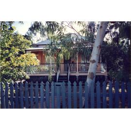 Balustrading, 26 Bell Street, South Townsville, after: 1996 residential grants / Townsville City Council