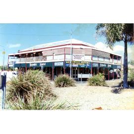 Opening up the verandah, Republic Hotel, South Townsville., before: 1996 non-residential grants / Townsville City Council