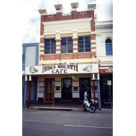 Painting, the former Samuel Allen building: 1996 non-residential grants / Townsville City Council