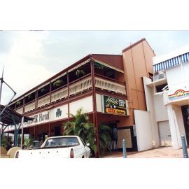 Painting and roof vents, the Shamrock Hotel: 1996 non-residential grants / Townsville City Council