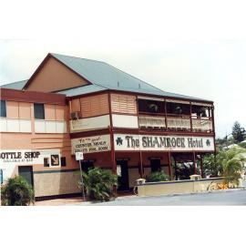 Painting and roof vents, the Shamrock Hotel: 1996 non-residential grants / Townsville City Council