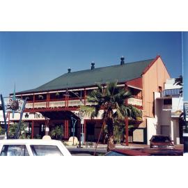 Painting and roof vents, the Shamrock Hotel: 1996 non-residential grants / Townsville City Council
