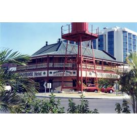 Painting and roof vents, the Shamrock Hotel: 1996 non-residential grants / Townsville City Council