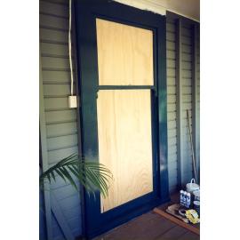 Unidentified house b, work in progress: 1996-1997 residential grants / Townsville City Council