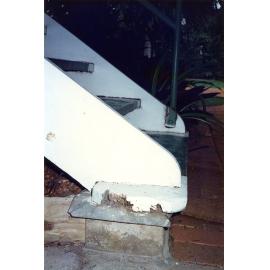Stairs, 22 Tenth Avenue: 1996-1997 residential grants / Townsville City Council