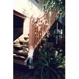 Stairs, unidentified address: 1996-1997 residential grants / Townsville City Council