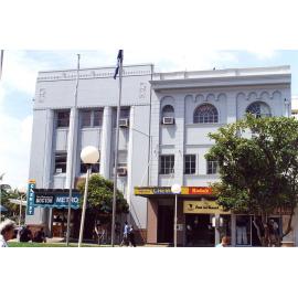 Heritage buildings, Flinders Street, Townsville: 1996-1997 non-residential grants / Townsville City Council