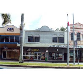Heritage buildings, Flinders Street east, Townsville: 1996-1997 non-residential grants / Townsville City Council