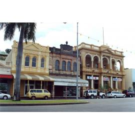 Heritage buildings, Flinders Street east, Townsville: 1996-1997 non-residential grants / Townsville City Council