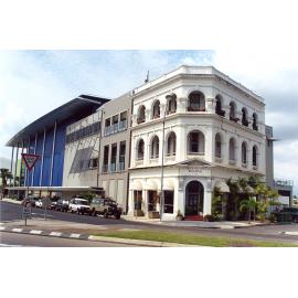 Queensland Building and the Museum of Tropical Queensland, Flinders Street east, Townsville: 1996-1997 non-residential grants / Townsville City Council