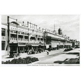 Council Building, Flinders Street, Townsville, ca.1930