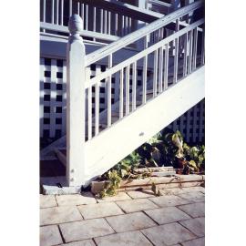 Timber restoration and painting, 24 Cleveland Terrace, Melton Hill, Townsville: 1996 residential grants / Townsville City Council
