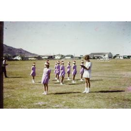 Malanda-ettes Midget Marching Team, Townsville, 1964