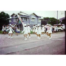 Peters Junior Marching Team, Townsville, 1964