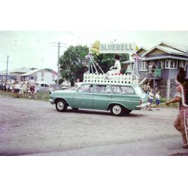 Bluebell float in Townsville Centenary Parade, 1964
