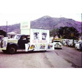 Department of Social Services float in the Townsville Centenary Parade, 1964