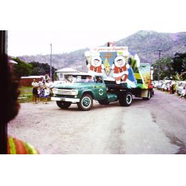 Peter's Icecream float in the Townsville Centenary Parade, 1964