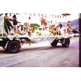 Phillip Leong Stores float in the Townsville Centenary Parade, 1964