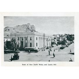 Thomas collection : The Bank of New South Wales and Castle Hill